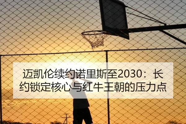 迈凯伦续约诺里斯至2030：长约锁定核心与红牛王朝的压力点
